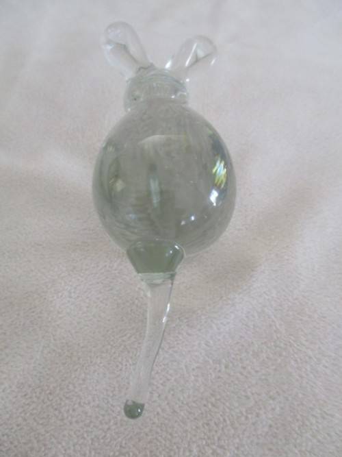 NGWENYA GLASS ANTEATER/AARDVARK -GREAT CONDITION - JUST DIFFICULT TO PHOTOGRAPH