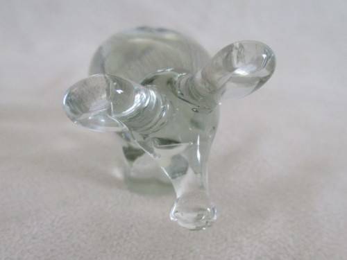 NGWENYA GLASS ANTEATER/AARDVARK -GREAT CONDITION - JUST DIFFICULT TO PHOTOGRAPH