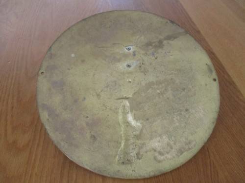 SOLID BRASS "FATHER TIME" SUNDIAL - GROW OLD ALONG WITH ME THE BEST IS YET TO BE -  BIRD GNOMON