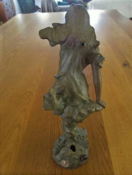 VINTAGE CLASSICAL FABRICATION FRANCAISE, PARIS BRONZE