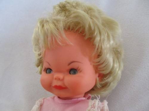 FOR GUNNEMAL ONLY - A CUTE SMALL CHEEKY-FACED DARLING MARKED "SAD" ON BACK OF HEAD