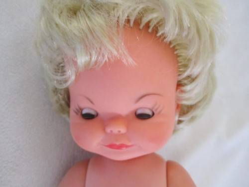 FOR GUNNEMAL ONLY - A CUTE SMALL CHEEKY-FACED DARLING MARKED "SAD" ON BACK OF HEAD