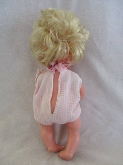 FOR GUNNEMAL ONLY - A CUTE SMALL CHEEKY-FACED DARLING MARKED "SAD" ON BACK OF HEAD