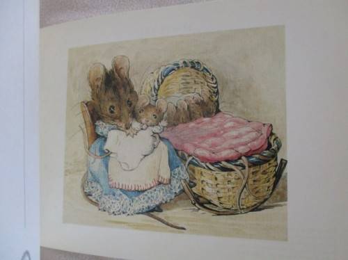 SO SPECIAL - A POSTCARD BOOKLET CONTAINING 26 VINTAGE 1987 BEATRIX POTTER POSTCARDS