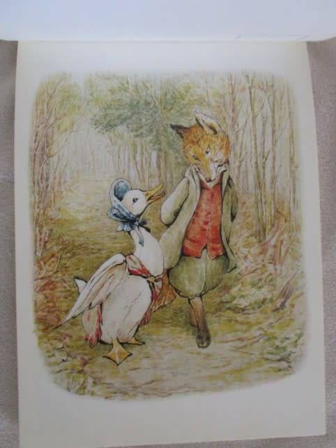 SO SPECIAL - A POSTCARD BOOKLET CONTAINING 26 VINTAGE 1987 BEATRIX POTTER POSTCARDS