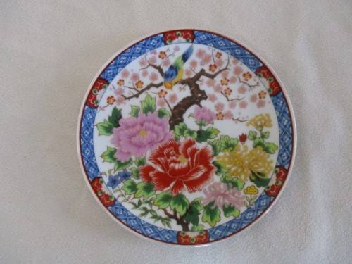 BEAUTIFUL JAPANESE IMARI PLATE - SIGNED