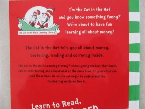 THE CAT IN THE HAT'S LEARNING LIBRARY - ONE CENT. TWO CENTS, OLD CENT, NEW CENT