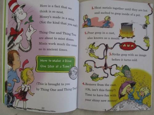 THE CAT IN THE HAT'S LEARNING LIBRARY - ONE CENT. TWO CENTS, OLD CENT, NEW CENT