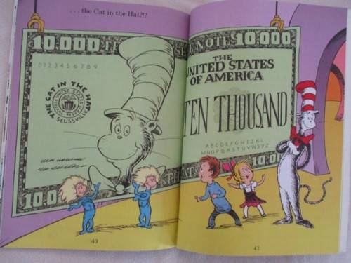 THE CAT IN THE HAT'S LEARNING LIBRARY - ONE CENT. TWO CENTS, OLD CENT, NEW CENT