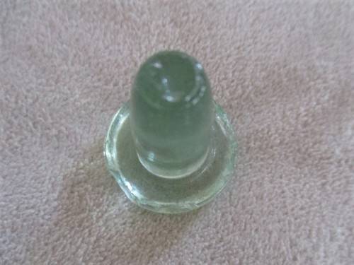 UNUSUAL VINTAGE ELEPHANT-SHAPED BOTTLE MADE IN ITALY (ELEPHANT`S TRUNK AS HANDLE)