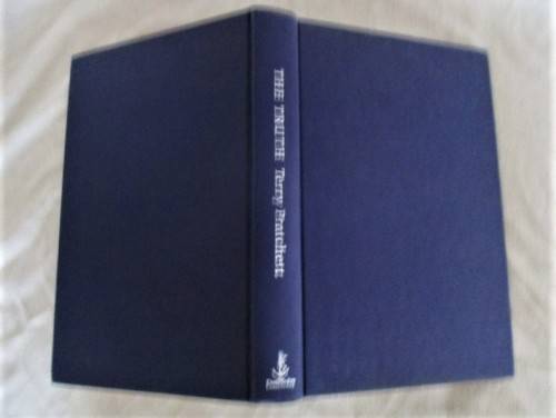 FIRST EDITION - HARDCOVER PLUS DUST JACKET - THE TRUTH (DISCWORLD NOVEL) - TERRY PRATCHETT