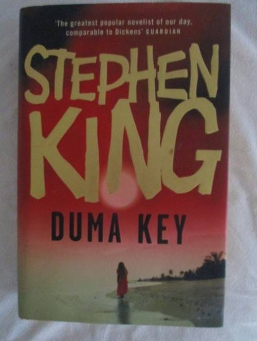 FIRST EDITION - HARDCOVER PLUS DUST JACKET - DUMA KEY - STEPHEN KING
