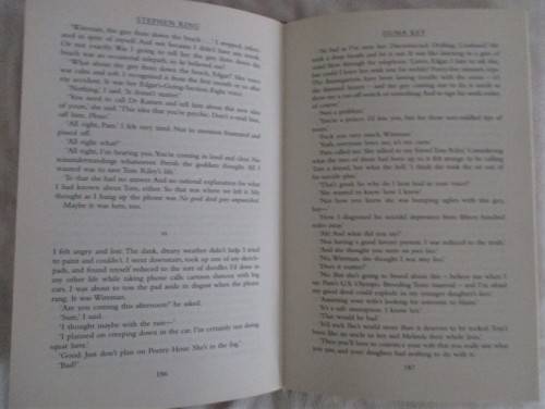 FIRST EDITION - HARDCOVER PLUS DUST JACKET - DUMA KEY - STEPHEN KING