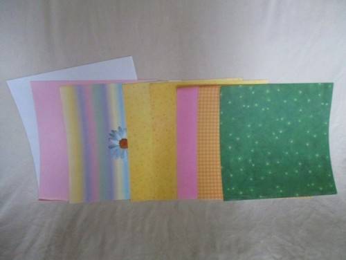 HUGE BATCH OF SALVAGED CARD/SCRAPBOOKING DECORATIONS