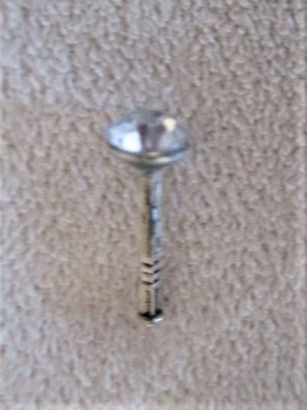 VINTAGE/ANTIQUE FRENCH CHATELAINE PERFUME BOTTLE/PIN WITH ROMANTIC SCENE AND FILIGREE