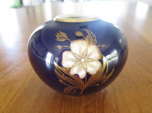 A PRETTY LIMBURG, NETHERLANDS VASE