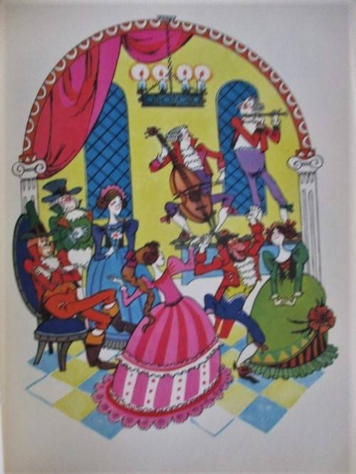 1973 - A RATHER RARE THICK BOOK OF UNUSUAL FAIRY TALES - HAUFF`S FAIRY TALES