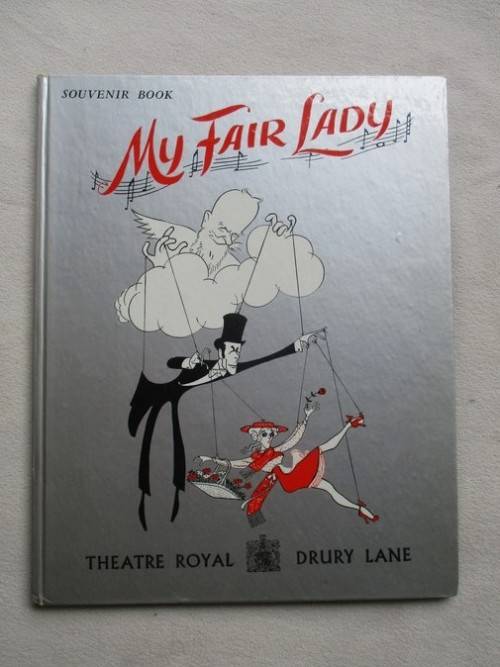 1958 SOUVENIR PROGRAMME BOOK - MY FAIR LADY AT THEATRE ROYAL WITH JULIE ANDREWS/REX HARRISON