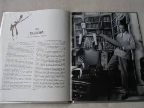 1958 SOUVENIR PROGRAMME BOOK - MY FAIR LADY AT THEATRE ROYAL WITH JULIE ANDREWS/REX HARRISON