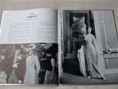 1958 SOUVENIR PROGRAMME BOOK - MY FAIR LADY AT THEATRE ROYAL WITH JULIE ANDREWS/REX HARRISON