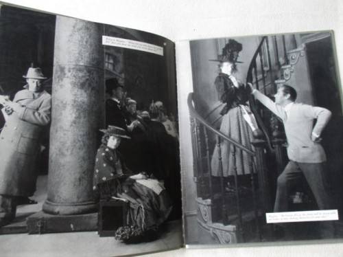 1958 SOUVENIR PROGRAMME BOOK - MY FAIR LADY AT THEATRE ROYAL WITH JULIE ANDREWS/REX HARRISON