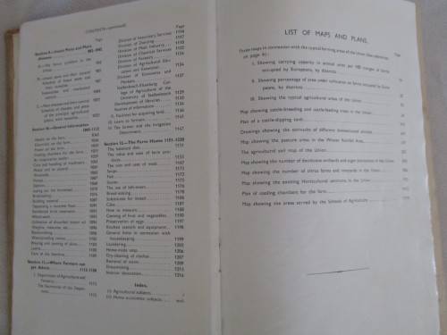 OLD UNION OF SOUTH AFRICA HANDBOOK FOR FARMERS IN SOUTH AFRICA (1937)