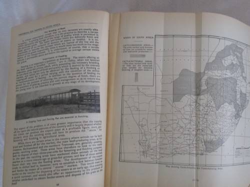 OLD UNION OF SOUTH AFRICA HANDBOOK FOR FARMERS IN SOUTH AFRICA (1937)