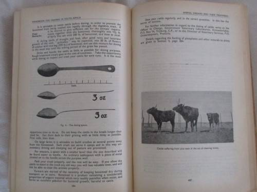 OLD UNION OF SOUTH AFRICA HANDBOOK FOR FARMERS IN SOUTH AFRICA (1937)