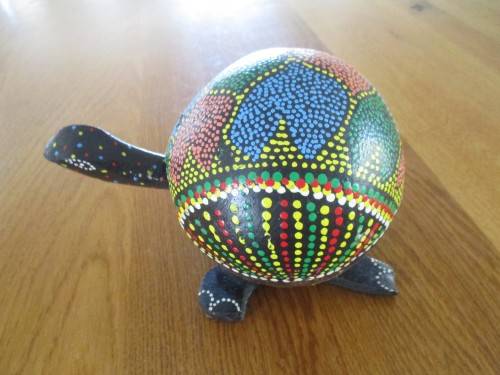 A BOBBLE HEAD/ NODDING TORTOISE!!