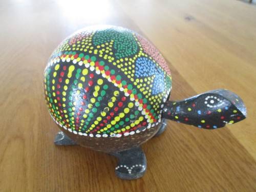 A BOBBLE HEAD/ NODDING TORTOISE!!