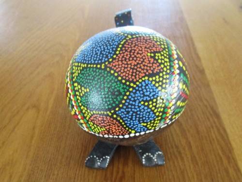 A BOBBLE HEAD/ NODDING TORTOISE!!