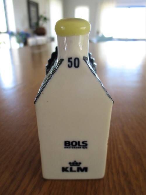 BLUE DELFTS KLM BOLS MINIATURE HOUSE NO.50 - STILL SEALED