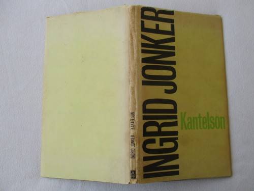 ULTRA RARE!!  FIRST EDITION -  KANTELSON - INGRID JONKER - HARD COVER PLUS DUST COVER