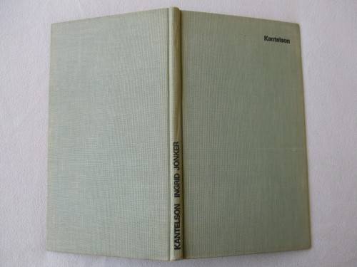 ULTRA RARE!!  FIRST EDITION -  KANTELSON - INGRID JONKER - HARD COVER PLUS DUST COVER