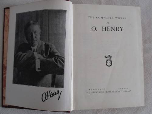 1931 - THE COMPLETE WORKS OF O. HENRY