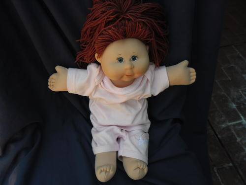 Beautiful Cabbage Patch with gorgeous long hair