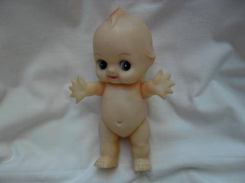 Cutest Ever Little Vintage  Kewpie Doll