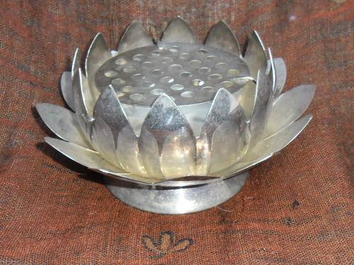 Lovely Silver plated Vase