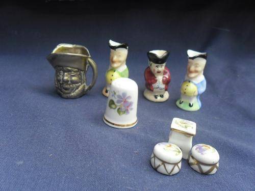 SOME VERY COLLECTABLE LITTLE MINATURES!!!  EIGHT OF THEM!!
