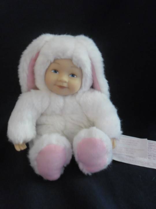 SOOO RARE - TINY, TINY ANNE GEDDES BUNNY!!