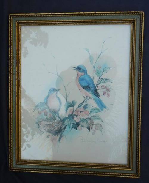 LOVELY BIRD PRINT BY PAUL WHITNEY HUNTER