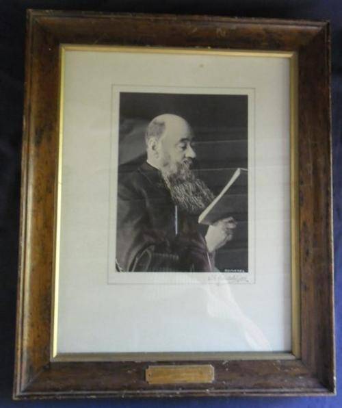 'N OU GERAAMDE FOTO VAN OUD PRESIDENT MARTHINUS THEUNIS STEYN (1857-1916)