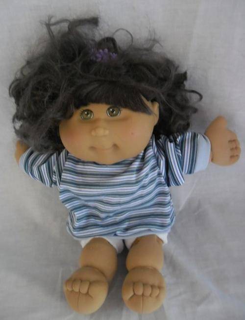 HERE WE HAVE A CABBAGE PATCH WITH SPECIAL HAIRPIECE!!