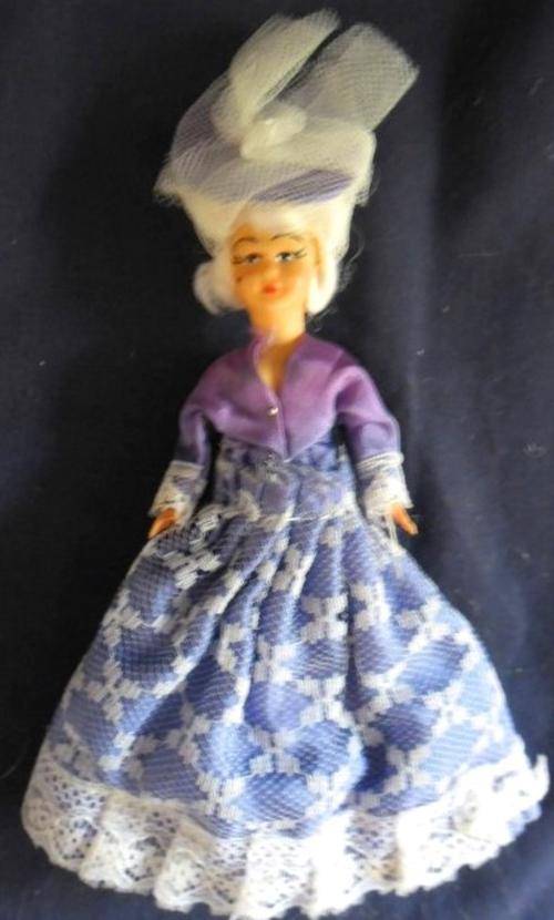 VERY OLD SMALL DOLL!!!