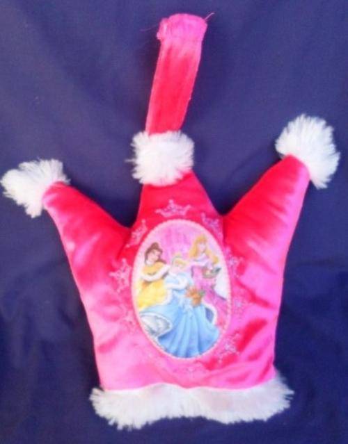 CUTE BARBIE DOLL PILLOW IN THE SHAPE OF A CROWN