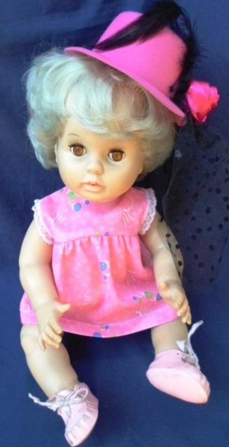 A BROWN EYED FIRST LOVE DOLL!!  RATHER RARE DON'T YOU THINK??