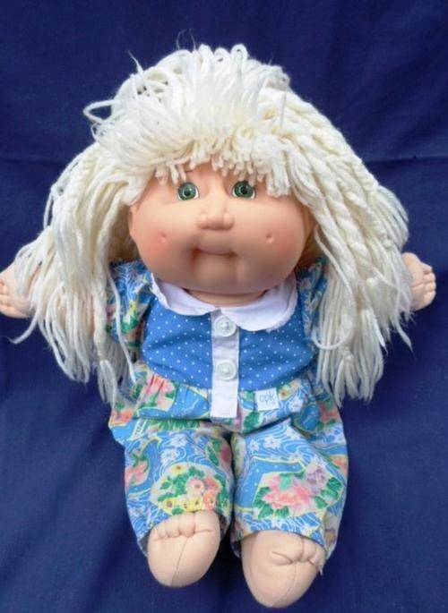 A RATHER SPECIAL MATTEL'S FIRST EDITION CABBAGE PATCH DOLL IN CPK OUTFIT!!