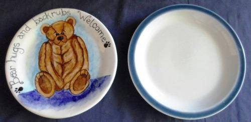 TWO LOVELY COLLECTABLE PLATES