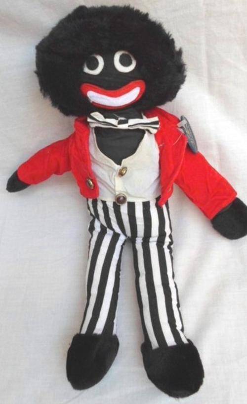 A VERY COLLECTABLE D.S.N. GOLLIWOG!! 42CM TALL