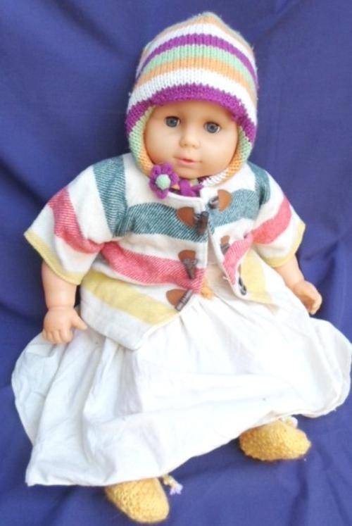 LOVELY VINTAGE 54CM PRIMA BABY DOLL!!